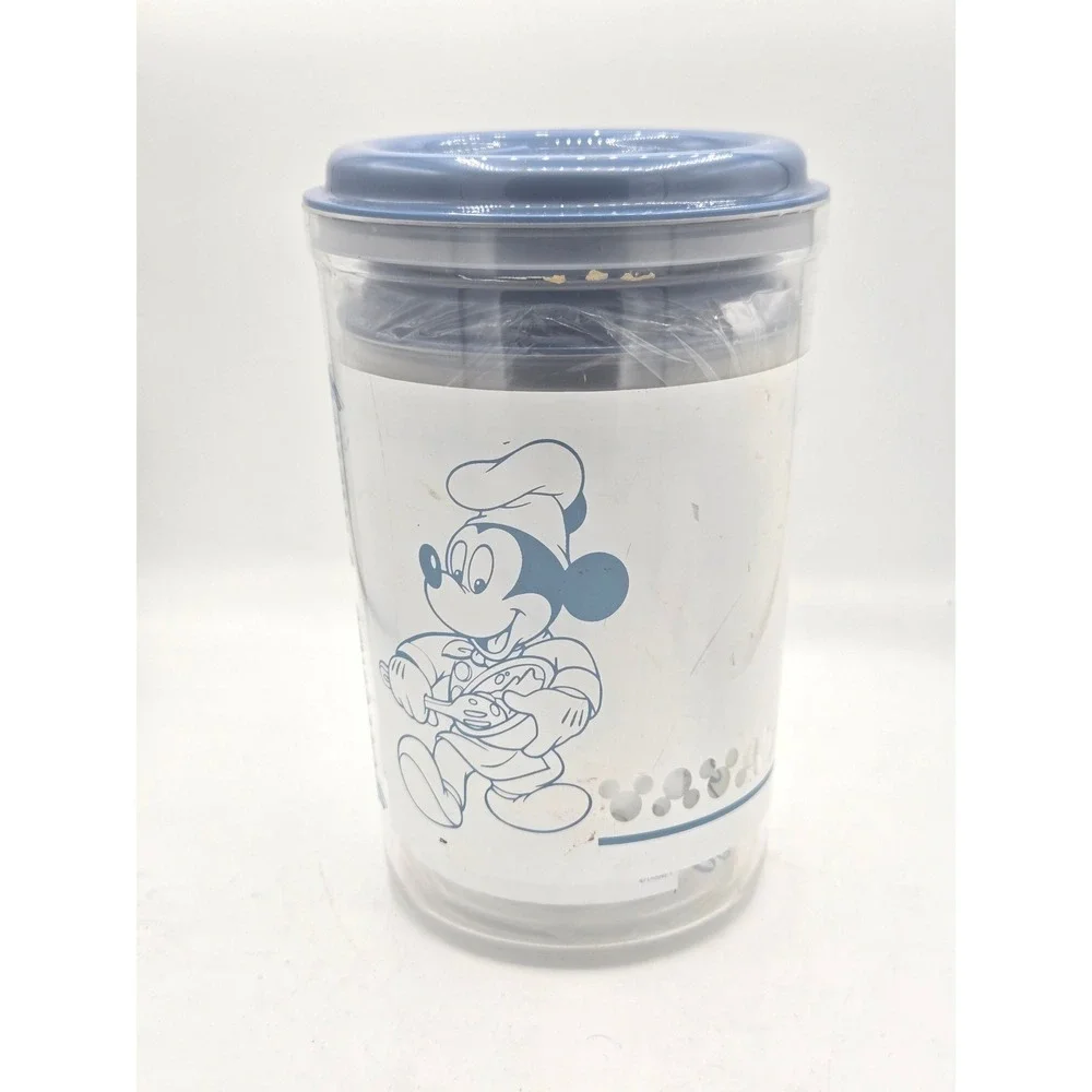 Vintage Gourmet Mickey Canister‎ Set (3 Piece)